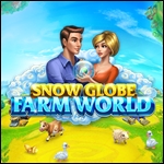 Snow Globe - Farm World Deluxe