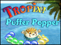 Salva tu castillo de arena del pez globo y dispara burbujas con un cangrejo en Tropix Puffer Popper. 