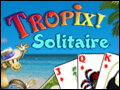 No te aburras en la playa, echa una partida de cartas en Tropix Solitaire