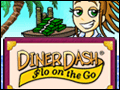 La laboriosa Flo se enfunda su delantal para embarcarse hacia el para�so en Diner Dash: Flo on the Go!