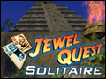 Encuentra tu fortuna en Jewel Quest Solitaire, mezcla de juego de cartas y versión mini de Jewel Quest.