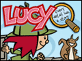 Los detectives aficionados pueden sacar partida a la lupa y a su curiosidad innata en Lucy Q. 