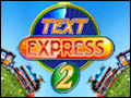 iBienvenido al Text Express 2! Iun nuevo viaje e una nueva aventura de palabras. iBuen viaje!