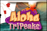 D� uma volta de bal�o sobre as ilhas do Hawaii no Aloha TriPeaks.