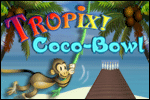 Jogar Bowling � beira da �gua numa noite de ver�o. Aprecie uma surpresa tropical em Tropix Cocobowl.
