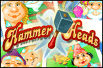 Venha divertir-se à grande com os divertidos gnomos em Hammer Heads