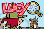 Detectives amadores usam as suas lupas e despertam curiosidades em Lucy Q.