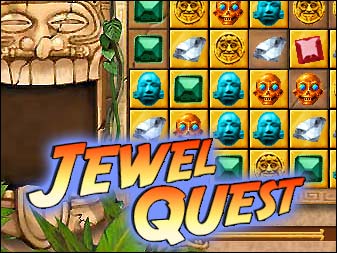 Spiel Jewel Quest online: Erforsche in Jewel Quest die alten Ruinen der Maya-Zivilisation. Die R�tsel umfassen merkw�rdige Wendungen, verfluchte Sch�tze und verborgene Kunstwerke. Bereite dich auf ein Abenteuer vor!
