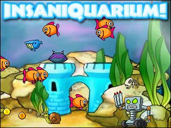 insaniquarium revenge of the fish