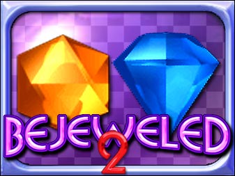 Spiel Bejeweled 2 online: In Bejeweled 2 genie�t du verbl�ffend sch�ne Hintergr�nde, Grafiken, die sich ins Spiel einf�gen, und ultramoderne Spezialeffekte.