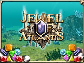 Spiel Jewel of Atlantis online: Entdeck das untergegangene Atlantis und such wertvolle Sch�tze. Reise in die Tiefen des Meeres und erlebe in Jewel of Atlantis spannende Abenteuer.