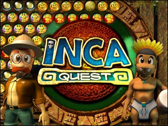 Spiel Inca Quest online: Begleite Professor Quest in Inca Quest auf einer farbenfrohen Reise durch Tempel voller Abenteuer und verwirrender R�tsel. 