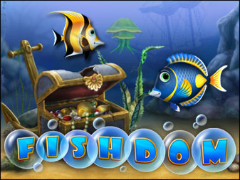 Spiel Fishdom online: In Fishdom kannst du das perfekte Aquarium erschaffen, von dem du immer schon getr�umt hast! Kaufe Fische, Dekorationen und Zubeh�r.