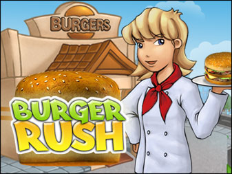 Spiel Burger Rush online: Hilf Heidi in Burger Rush, ihren Traum von fettarmen, leckeren Burgern zu verwirklichen. Beweise allen, dass Burger durchaus Delikatessen sein k�nnen!
