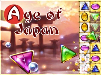 Spiel Age of Japan online: Du glaubst, du kennst s�mtliche Steine-tauschen-Spiele? Aber kennst du schon Age of Japan? Das Spiel im japanischen Stil wartet mit toller Grafik und beruhigendem Sound auf.