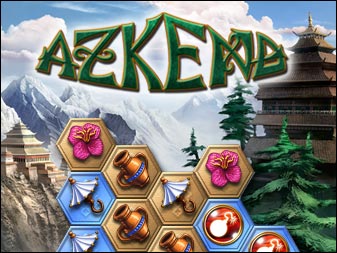 Spiel Azkend online: Knobele deinen Weg durch geheimnisvolle Landschaften des Fernen Ostens in Azkend, dem neuen kniffligen Spiel voller Mysterien.