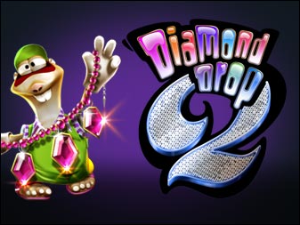 Spiel Diamond Drop 2 online: Grab dich in Diamond Drop 2  durch eine Mine und hilf dem Maulwurf Gary. Vergiss nicht: Auch Maulw�rfe lieben Diamanten!