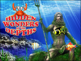 Spiel Hidden Wonders of the Depths online: Entdeck in dem verbl�ffenden R�tselspiel Hidden Wonders of the Depths eine wahre Schatztruhe voller verbl�ffendem R�tselspa�. Tauch noch heute ab!