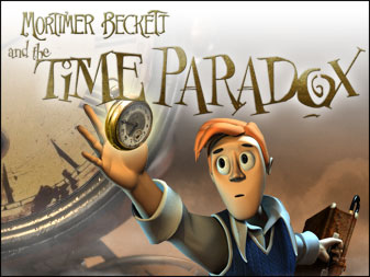 Spiel Mortimer Beckett and the Time Paradox online: In Mortimer Beckett and the Time Paradox st�rzt sich Mortimer erneut in ein spannendes Abenteuer! Reise in diesem tollen Wimmelbildspiel mit ihm durch die Zeit.