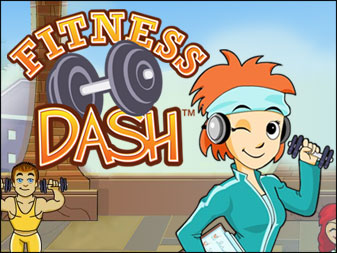 Spiel Fitness Dash online: Hilf in der neuen bunten Herausforderung Fitness Dash Flos Freundin Jo, ihr Fitnessstudio in Topform zu bringen. Ein tolles Training f�r deinen Grips!