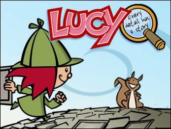 Spiel Lucy Q online: Tolle Nachrichten f�r Hobbydetektive und Schn�ffler! In Lucy Q k�nnt ihr euch eure Lupe schnappen und eurer Neugier freien Lauf lassen. 