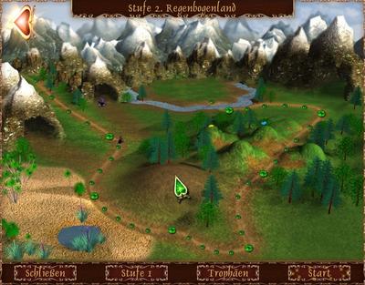 Screenshot für Rainbow Mystery Deluxe