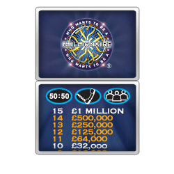 Who wants to be a Millionaire